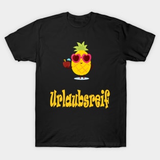 Urlaubsreif T-Shirt